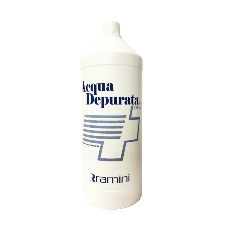 ACQUA DEPURATA FU 1 LITRO