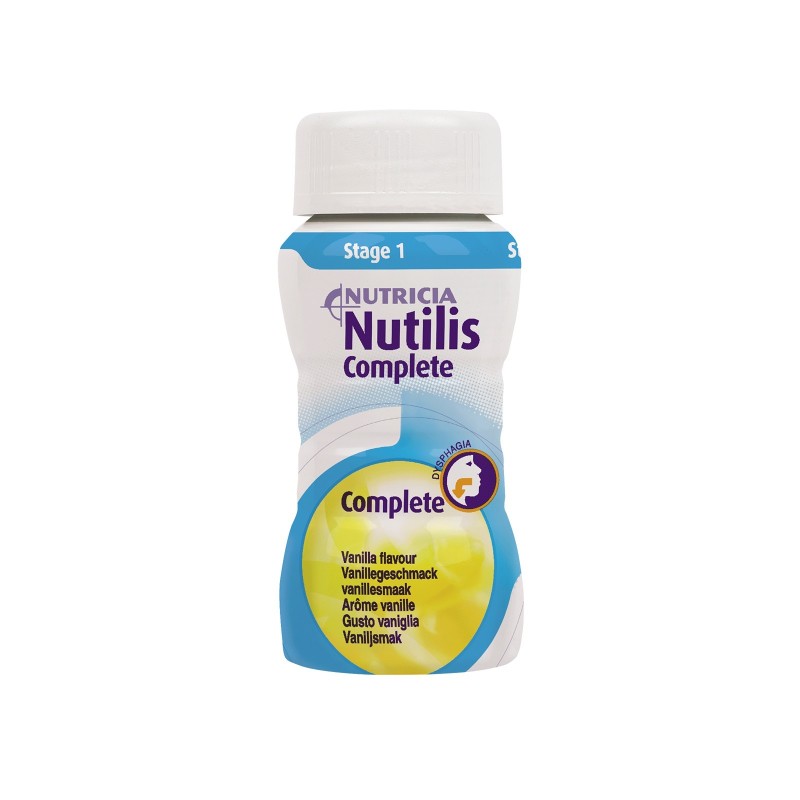 Danone Nutricia Soc. Ben. Nutilis Complete Stage 1 Vaniglia 4 X 125 Ml