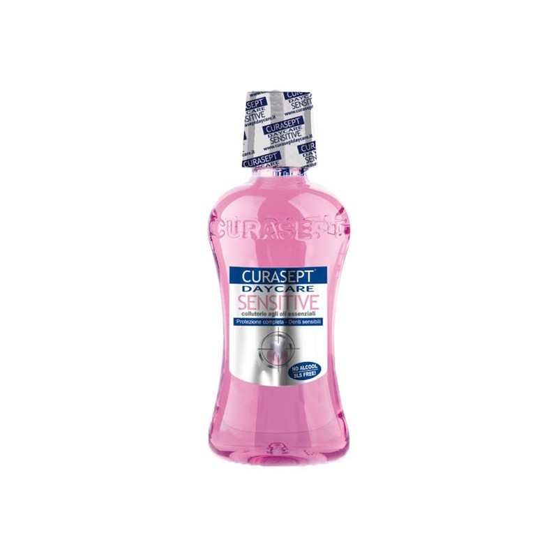 Curasept Daycare Sensitive 500 Ml + 100 Ml Omaggio