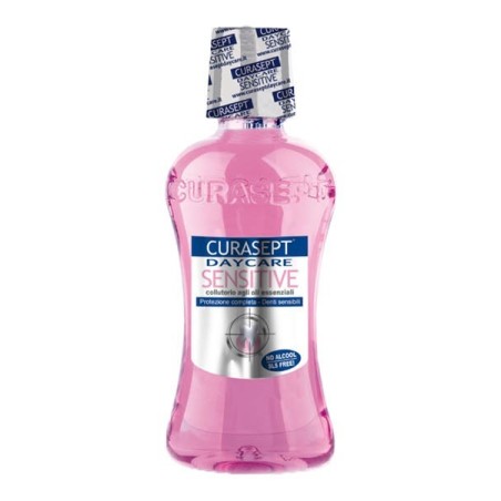 Curasept Daycare Sensitive 500 Ml + 100 Ml Omaggio