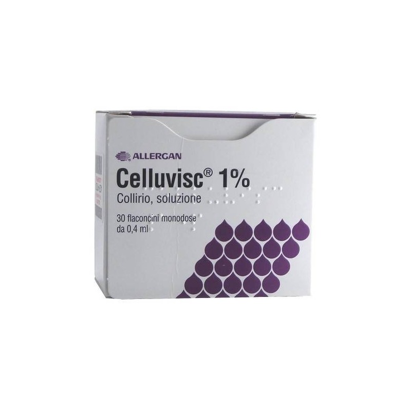 Abbvie Celluvisc 10 Mg/ml Collirio, Soluzione Carmellosa Sodica