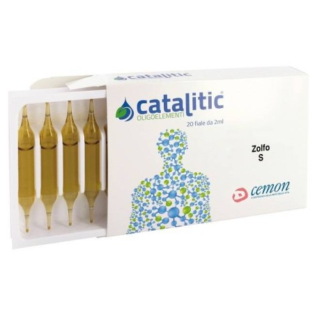 Cemon Catalitic Oligoelementi Zolfo S 20 Ampolle