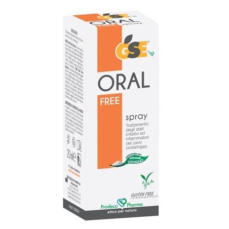 Prodeco Pharma Gse Oral Free Spray 20 Ml