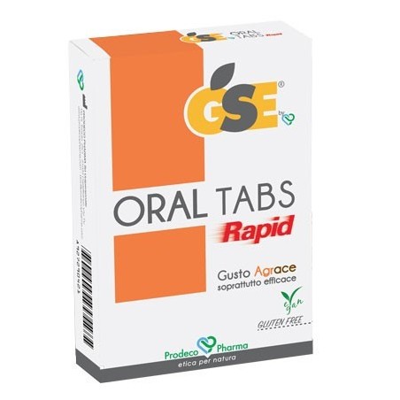 Prodeco Pharma Gse Oral Tabs Rapid 12 Compresse