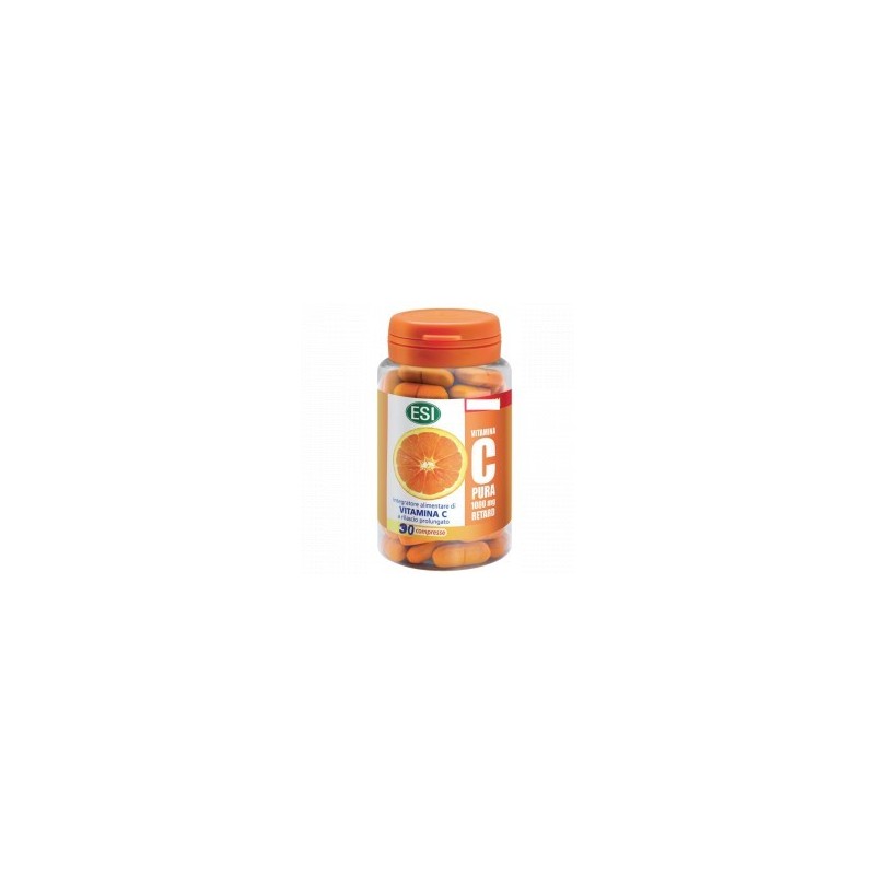 Esi Vitamina C Pura 1000 Mg Retard 30 Compresse