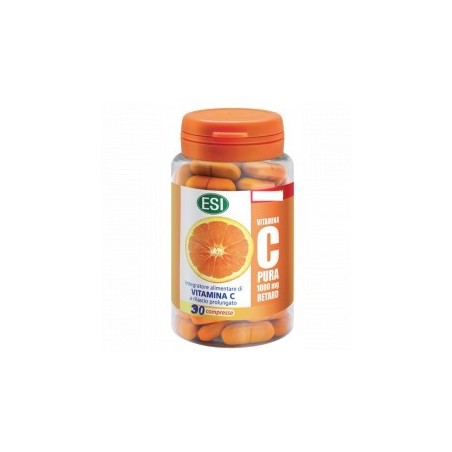 Esi Vitamina C Pura 1000 Mg Retard 30 Compresse