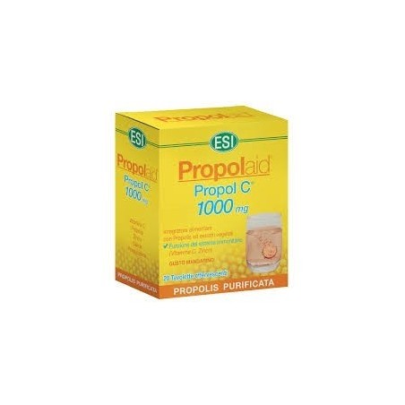 Esi Propolaid Propol C 1000 Mg 20 Tavolette Effervescenti