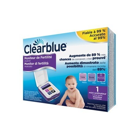 Procter & Gamble Monitor Di Fertilita' Clearblue Advanced 1 Pezzo