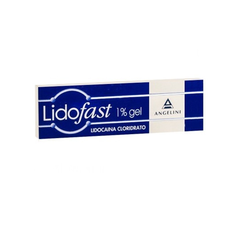 Angelini Lidofast 25 Mg/g Gel Uretrale Lidofast 10 Mg/g Gel Lidocaina Cloridrato