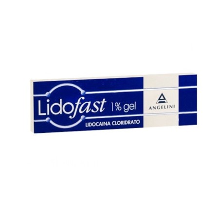 Angelini Lidofast 25 Mg/g Gel Uretrale Lidofast 10 Mg/g Gel Lidocaina Cloridrato