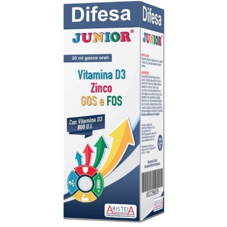 Aristeia Farmaceutici Difesa Junior Gocce Orali 30 Ml