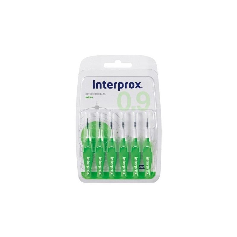 Dentaid Interprox4g Micro Blister 6u 6lang