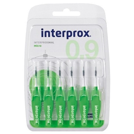 Dentaid Interprox4g Micro Blister 6u 6lang