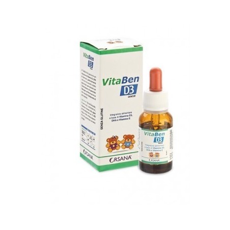 Orsana Italia Vitaben D3 15 Ml