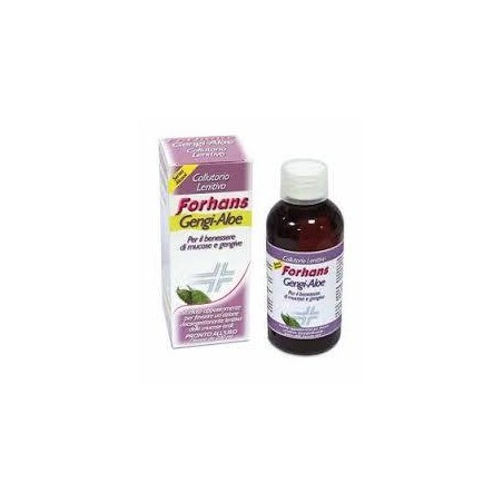 Uragme Forhans Gengi Aloe Collutorio 200 Ml