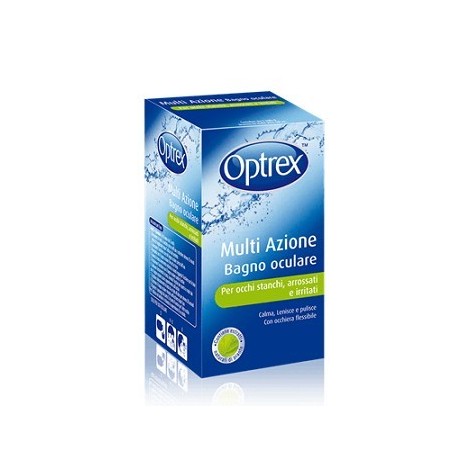 Reckitt Benckiser H. Optrex Multi Azione Bagno Oculare 110ml + Occhiera Flessibile