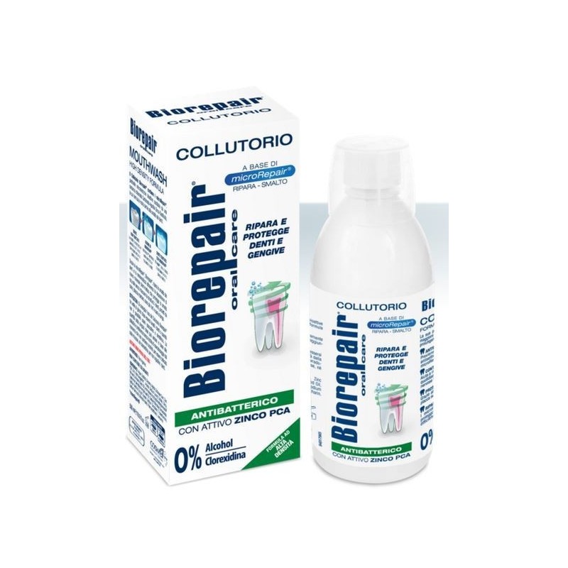 Coswell Biorepair Collutorio 3in1 Antibatterico