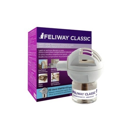 Ceva Salute Animale Feliway Classic Diffusore + Ricarica 48 Ml