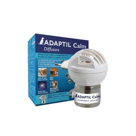 Ceva Salute Animale Adaptil Calm Diffusore + Ricarica 48 Ml