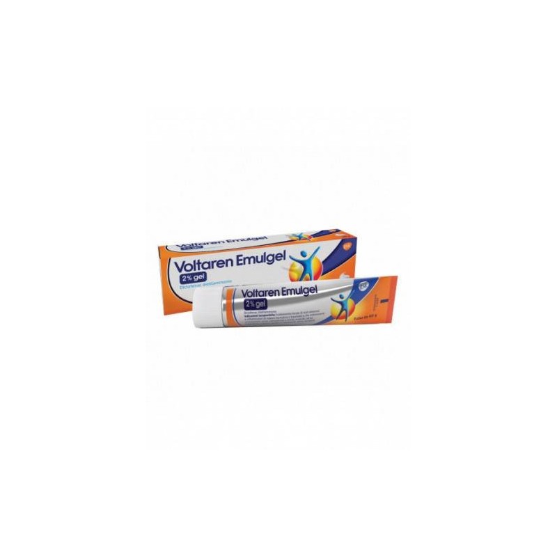 Novartis Farma Voltaren Emulgel 2% Gel Diclofenac Dietilammonio