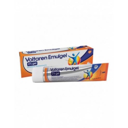 Novartis Farma Voltaren Emulgel 2% Gel Diclofenac Dietilammonio