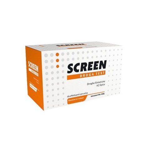 Screen Pharma S Screen Droga Test 4 Sostanze Tramite Capelli Test Antidroga Capello