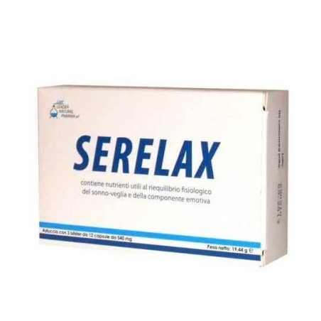 Leader Natural Pharma Serelax 36 Capsule