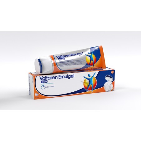 Novartis Farma Voltaren Emulgel 2% Gel Diclofenac Dietilammonio