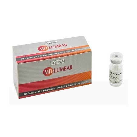 Guna Md-lumbar 10 Flaconcini Iniettabili 2 Ml