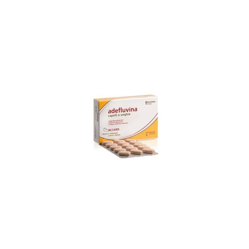 Valderma Adefluvina Retard 30 Compresse