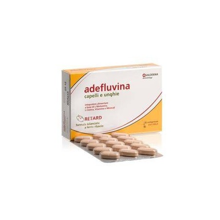 Valderma Adefluvina Retard 30 Compresse