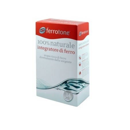 Schwabe Pharma Italia Ferrotone 14 Bustine 20 Mg