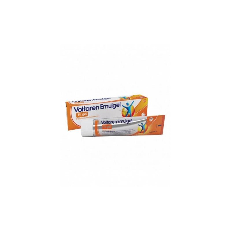 Novartis Farma Voltaren Emulgel 1% Gel