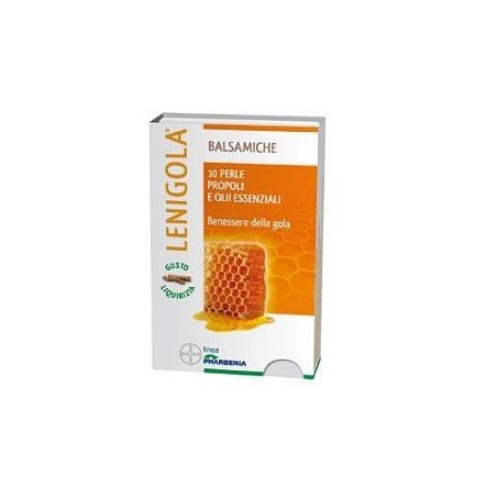 Euritalia Pharma Lenigola 20 Perle Softgel Caps Liquirizia