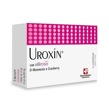 Pharmasuisse Laboratories Uroxin 15 Compresse