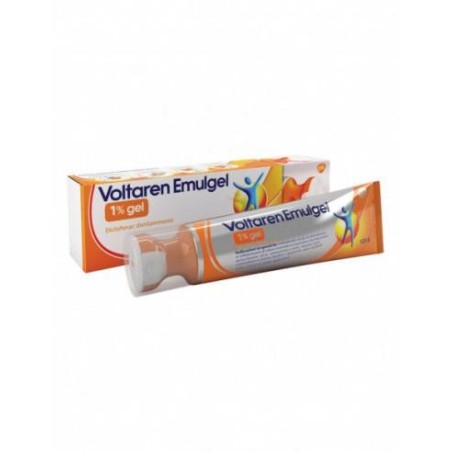 Novartis Farma Voltaren Emulgel 1% Gel Diclofenac Dietilammonio