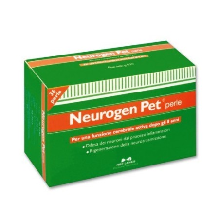 N. B. F. Lanes Neurogen Pet Blister 36 Perle