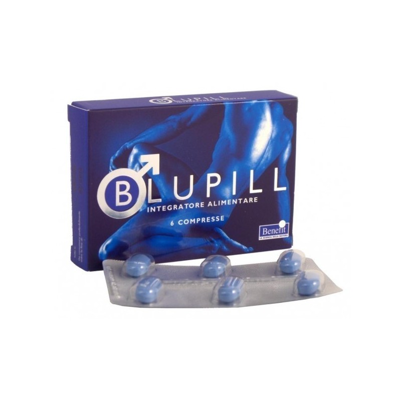 Cantassium Benessere 1968 Blupill 6 Compresse