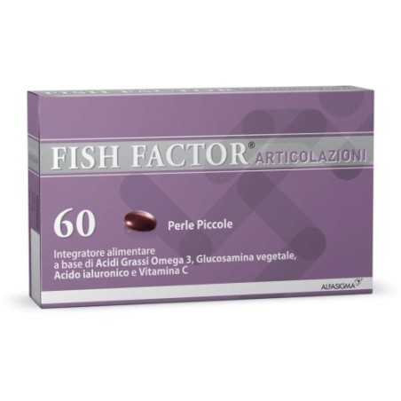 Alfasigma Fish Factor Articolazioni 60 Perle