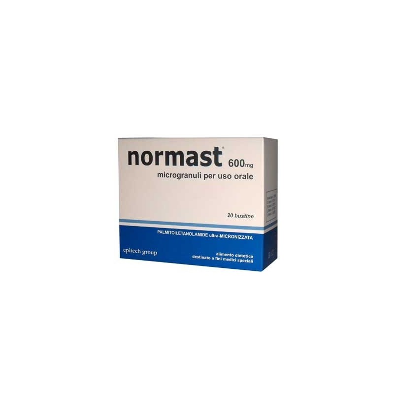 Epitech Group Normast 600 Mg Microgranuli 20 Bustine