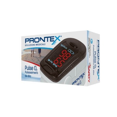 Safety Prontex Pulse O2 Minisaturimetro Da Dito