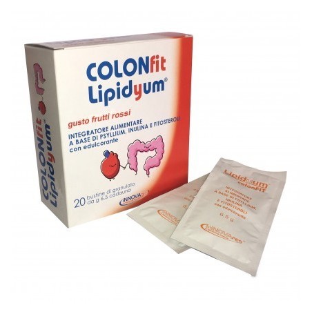 Innovares Colonfit Lipidyum Frutti Rossi 20 Bustine