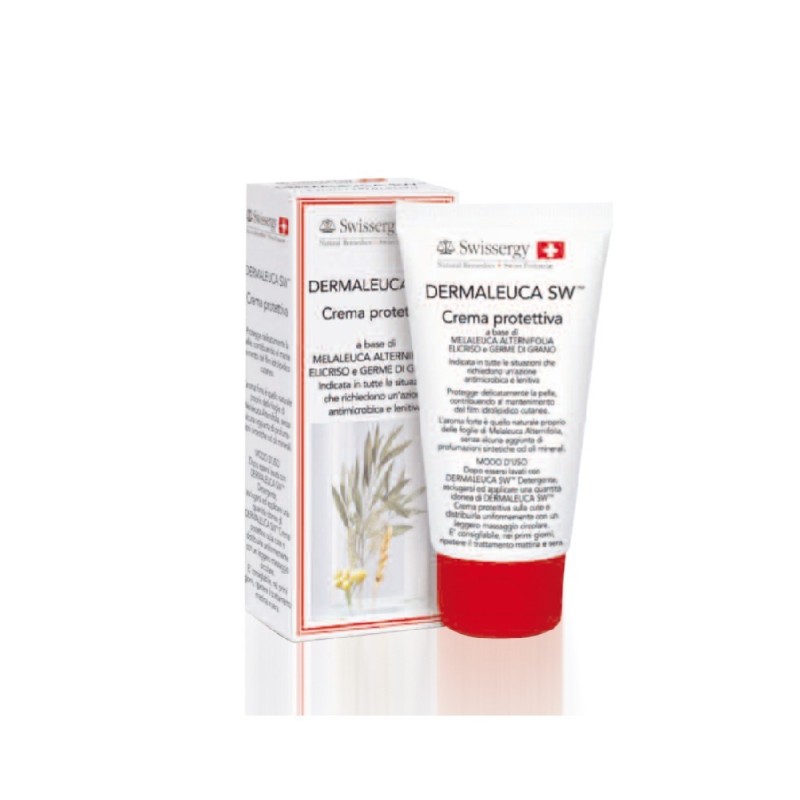 Swissergy Dermaleuca Sw Crema Corpo 50 Ml