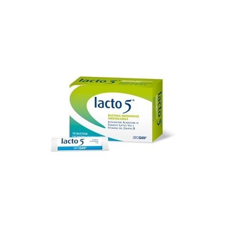 Montefarmaco Otc Lacto 5 10 Bustine Orosolubili