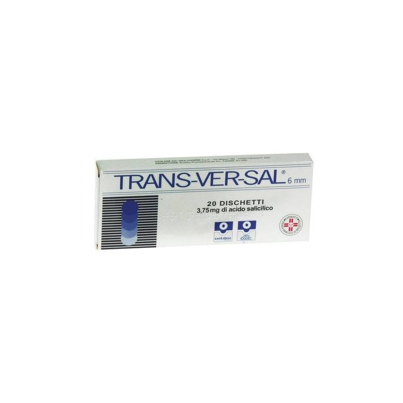 Difa Cooper Trans-ver-sal 3,75 Mg/ 6 Mm Cerotti Transdermici Trans-ver-sal 13,5 Mg/ 12 Mm Cerotti Transdermici Trans-ver-sal 36,