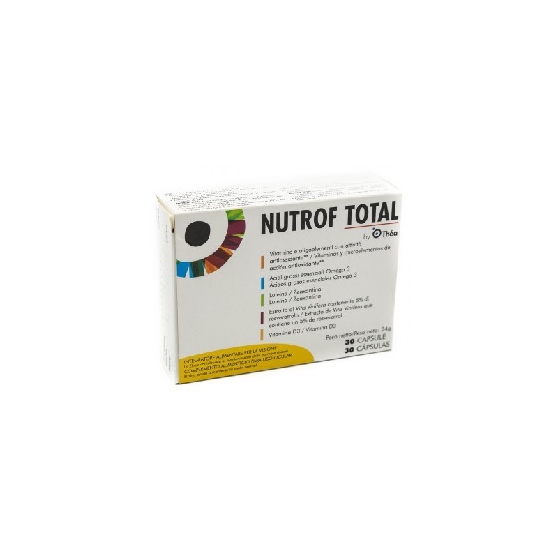 Laboratoires Thea Nutrof Total 30 Capsule