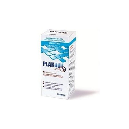 Polifarma Benessere Emoform Plak Out Active Clorexidina 0,12% Collutorio 200 Ml