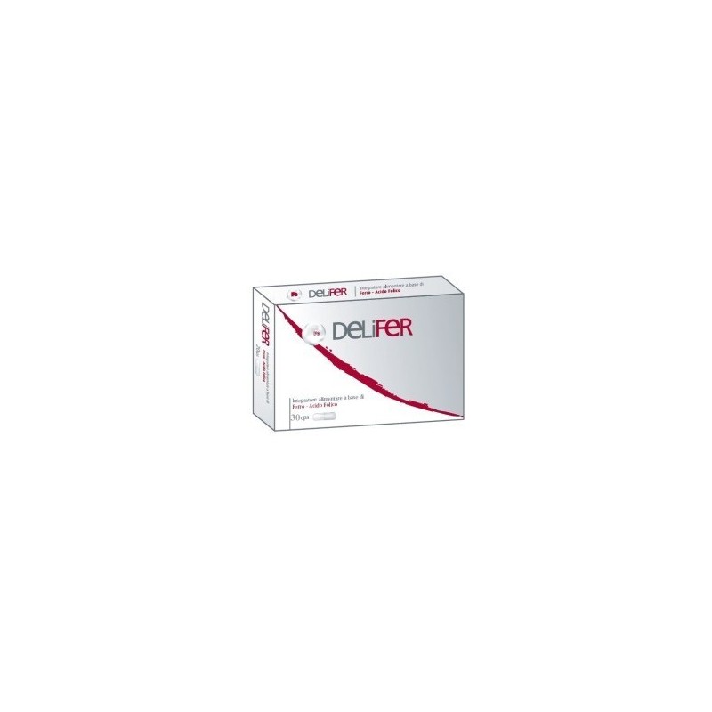 Elifab Delifer 30 Capsule