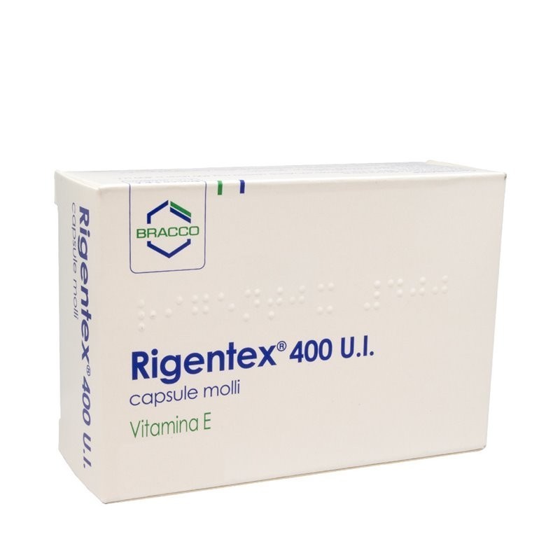 Substipharm Rigentex 200 U.i. Capsule Molli Rigentex 400 U.i. Capsule Molli Vitamina E 