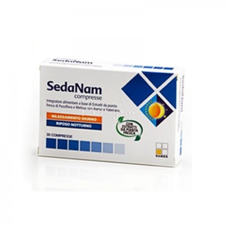 Named Sedanam 30 Compresse